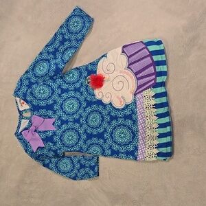 Counting Daisies Cupcake Dress